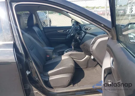 2014 Nissan Rogue S z USA, uszkodzony, nr VIN 5N1AT2MK7EC810715